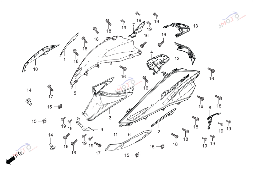 Frame Diagram
